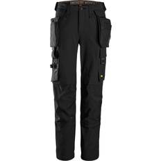 Arbejdstøj & Udstyr Snickers arbejdsbukser 6771 dame, AllroundWork, sort, 67710404036