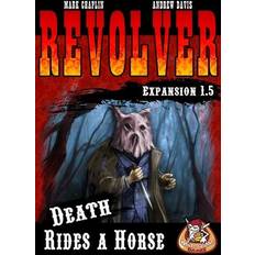 Brætspil Revolver Expansion 1.5: Death Rides a Horse Gunfighting Game Card Game