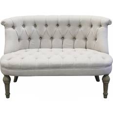 Sofa I Linne 2 Pers H75 L110 W55 cm Drop
