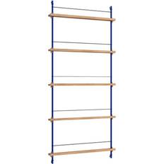 Blåa Vägghyllor Moebe Magazine Shelving MS.180.1 Vägghylla