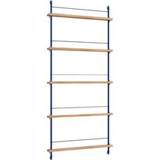 Blå - Eg Væghylder Moebe Magazine Shelving MS.180.1 Væghylde