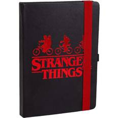 A5 Bloc-notes Stranger Things Notebook Similicuir Srtanger Format A5