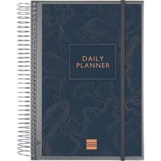 Finocam Dark Blue Diary 15.5 x 21.2 cm