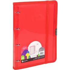 Red Binding Supplies Carchivo Ring binder Carchivo Carpeblock Dune Red