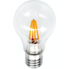 Ljuskällor Sunwind LED polttimo hehku, E27 4W 60 mm