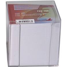 Notizzettel kasten 9,5x9,5x9,5cm 700 Blatt
