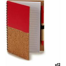 Pincello Spiral Notebook with Pen 12,5 Wood