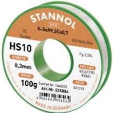 Stannol HS10 2,5% 0,3MM SN99,3CU0,7 CD