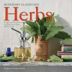 Rose Calendriers Workman Publishing Rosemary Gladstars Herbs Wall Calendar 2024