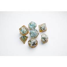 Gamegenic Dice Terningesæt 7 terninger Embraced Series Summer Time