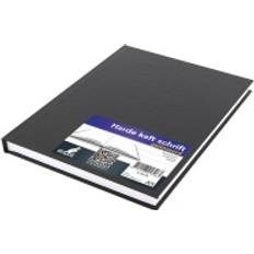 Notizbuch A5 hard cover liniert cover