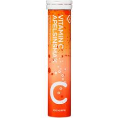 Brustabletter Kosttillskott Hjärtats Vitamin C Orange 20 st
