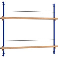 Blå - Eg Væghylder Moebe Magazine Shelving MS.65.1 Væghylde