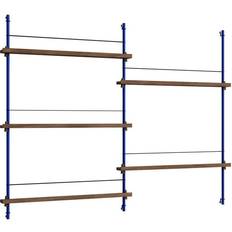 Blå - Eg Væghylder Moebe Magazine Shelving MS.115.2 Væghylde