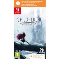 Child of Light - Ultimate Remaster Code in a Box Nintendo Switch RPG