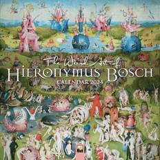 Kalender & Notizblöcke Flame Tree Publishing The Weird Art of Hieronymous Bosch