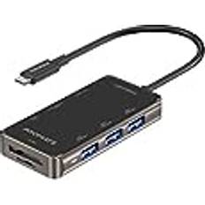 Promate Hub 8-en-1 Primehub-mini 100w 4k USB 3.0