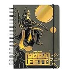 Bloc de notas rebaja Grupo Erik Cuaderno A5 El Libro De Boba Fett