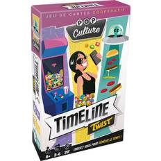 Asmodee Sällskapsspel Timeline Twist Pop Culture Franska