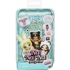 Dolls & Doll Houses MGA Na! Na! Na! Surprise Minis Series 2-4" Fashion Doll Mystery Packaging with Confetti Surprise, Includes Doll, Outfit, Shoes, Poseable, Great Toy Gift for Kids Girls Boys Ages 4 5 6 7 8 Years