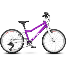 Woom 4 Purple Barncykel