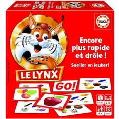 Educa Juego de Mesa 18716 Le Lynx Go! (FR)