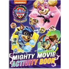 PAW Patrol Mighty Movie Sticker Activity Book Paw Patrol 9780008537258 (Hæftet)