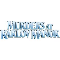 Wizards of the Coast Magic the Gathering Murders at Karlov Manor Prerelease Pack english