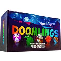 Breaking Games Doomlings kortspel Lightning Edition familjespel för vuxna och barn för roliga spelkvällar 2-6 spelare Från 10 år