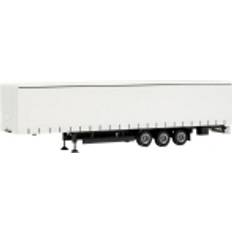 Herpa 077002 H0 Curtain-tarpaulin trailer 15 meters