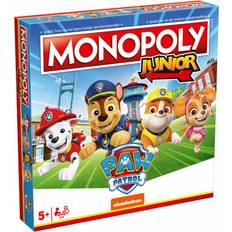 Winning Moves Monopoly Junior Paw Patrol DK