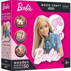 Trefl Perinteiset Palapelit Trefl Holz Puzzle Junior 50 Barbie