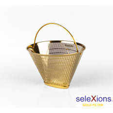 Moccamaster Kaffefiltre Moccamaster GF4MB Gold Kaffee-Dauerfilter Filter