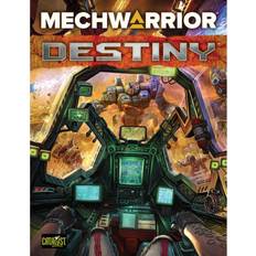 Juegos de Mesa Catalyst Game Labs Battletech MechWarrior Destiny Role Playing Game English Version