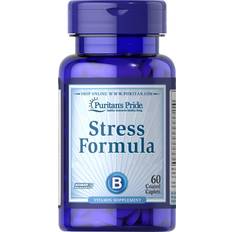 B stress 60 stk Puritan's Pride Stress Formula 60 stk