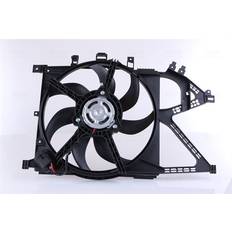 Nissens Car Fan radiator 85195