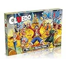 Winning Moves Cluedo One Piece EN