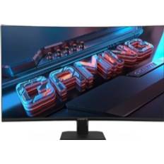2560x1440 - Standard - Välvd skärm Bildskärmar Gigabyte GS32QC LED 32" LCD Monitor