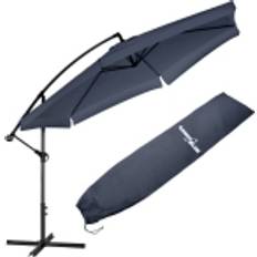 Regenschirme GreenBlue garden umbrella, dark grey, folding, cover, 350x250cm, GB377 DG