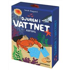 Sällskapsspel Rabén & Sjögren i vattnet kortspel