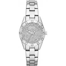 DKNY Ure DKNY NY8887 quarzwerk Brillant/Silber