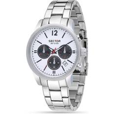 Sector Herr Armbandsur Sector R3273693003 Silvrig