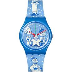 Simpsons Tidings Of Joy Blue Christmas SO28Z126