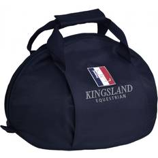 Sininen Ratsastuskypärät Kingsland Classic Helmet Bag -kypärälaukku