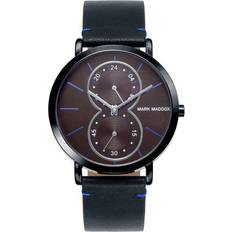 Læder - Voksen Armbåndsure Mark Maddox Herreur HC0012-47