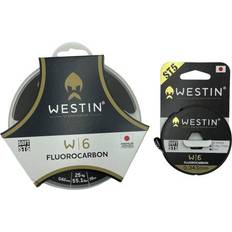 Fluorocarbon-Schnur Angelschnur Westin W6 St5 Fluor 50M 0.26mm 4.3kg 9.5Lbs