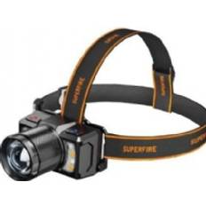 Lommelygter Superfire HL25 Pandelampe 700lm