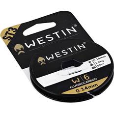 Guld Fiskeliner Westin W6 ST5 Fluorocarbon