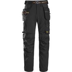 Snickers AllroundWork GORE Windstopper Trousers - Black/Black