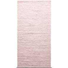 Rug Solid Tæpper Rug Solid bomulds Kludetæppe Pink cm